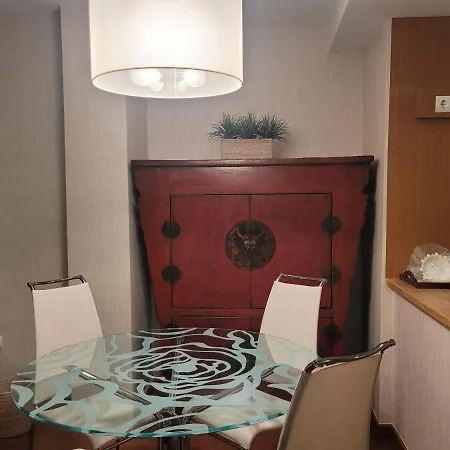 דירה Paraiso View Apartment,wifi, Terrace Sea Views, Pool , Garage, Car *