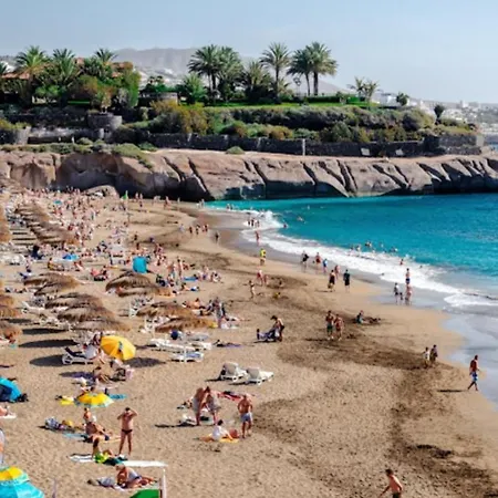 Paraiso View Apartment,wifi, Terrace Sea Views, Pool , Garage, Car Appartement Costa Adeje (Tenerife)