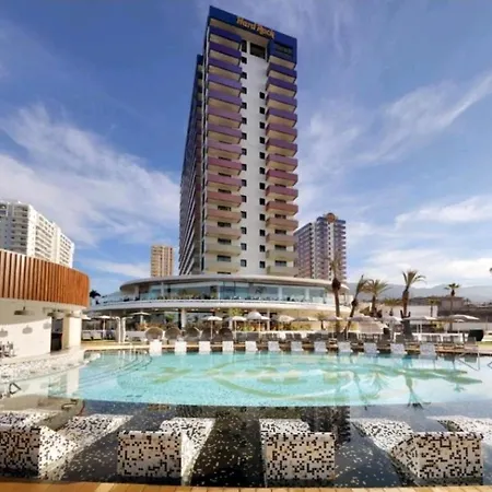 Appartement Paraiso View Apartment,wifi, Terrace Sea Views, Pool , Garage, Car