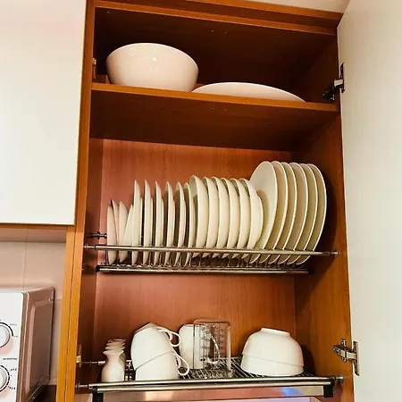 Paraiso View Apartment,wifi, Terrace Sea Views, Pool , Garage, Car דירה אדחה
