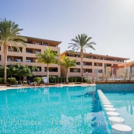 Lejlighed Paraiso View Apartment,wifi, Terrace Sea Views, Pool , Garage, Car Costa Adeje (Tenerife)