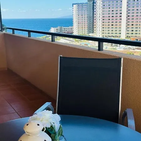 Paraiso View Apartment,wifi, Terrace Sea Views, Pool , Garage, Car * Costa Adeje (Tenerife)
